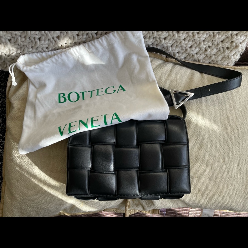 Bottega Veneta Padded Cassette Bag - Picture 2 of 11